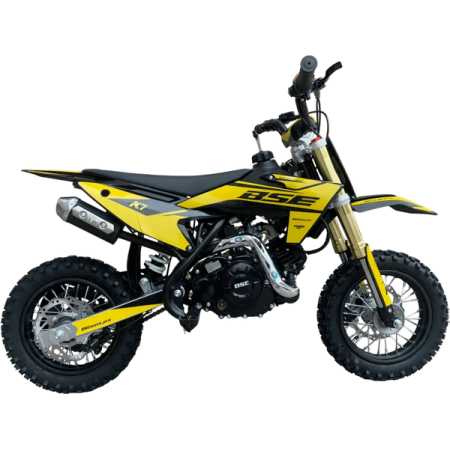 Мотоцикл BSE K7 Yellow Twister