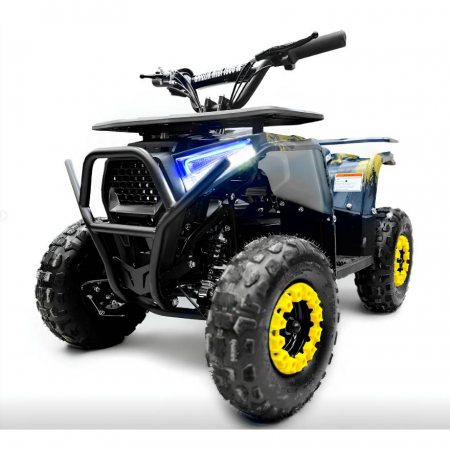 квадроцикл MOTAX GRIZLIK MIDI E1000 BW черный-желтый камуфляж