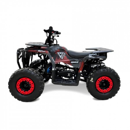 MOTAX GRIZLIK MIDI PS BW черный-красный камуфляж