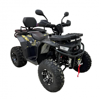 квадроцикл MOTAX GRIZLIK W200 LUX черный-коричневый камуфляж