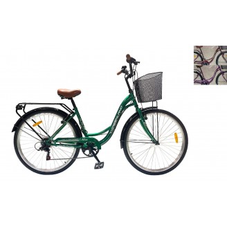 GREENLAND ALICE 7S 28" Зеленый