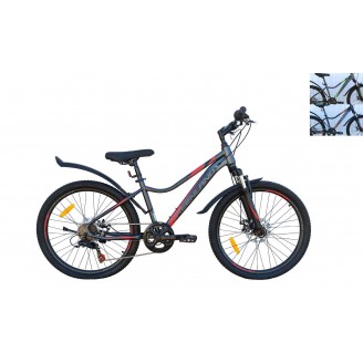 Greenland FORMULA 7S SUS 26" Серый/красный
