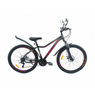 Greenland Demetra 27.5 Черно/розовый