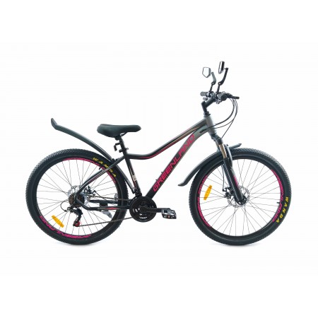 Greenland Demetra 27.5 Черно/розовый