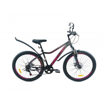 Greenland DEMETRA 7S SUS 26" Черно/розовый