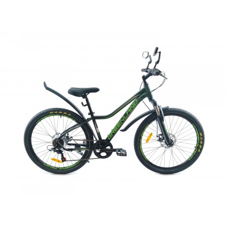 Greenland DEMETRA 7S SUS 26" Черно/зеленый