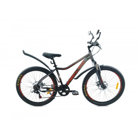 Greenland DEMETRA 7S SUS 26" Черно/оранжевый