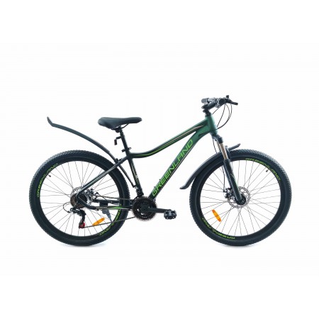 Greenland DEMETRA PRO 27.5" Черно/зеленый