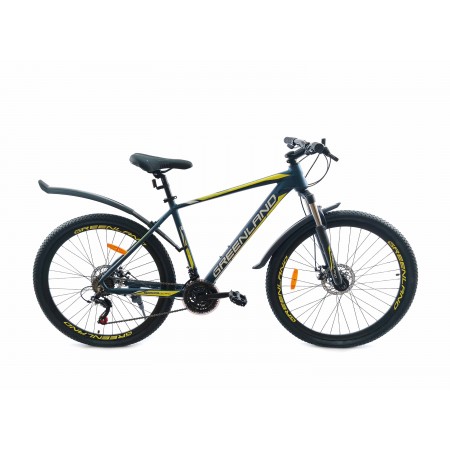 Greenland DISCOVERY 29" Синий/желтый
