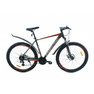 Greenland DISCOVERY 27.5" Серый/оранжевый