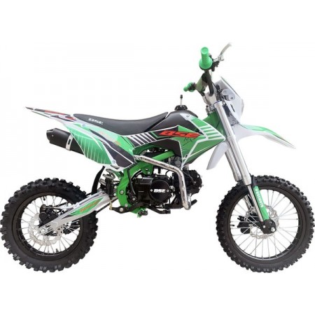 Мотоцикл BSE MX 17/14 зеленый
