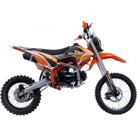 Мотоцикл BSE MX 17/14 оранжевый