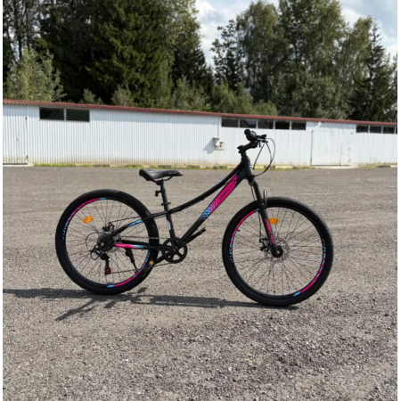 Greenland Cruise 26 черный-розовый