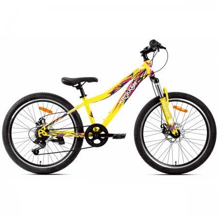 Krakken Palma 24 желтый