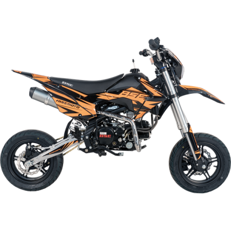 Мотоцикл BSE PH 150 12/12 AK47 Supermoto красный
