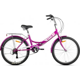 SITIS POINT 7SP 24 Purple-White-Pink