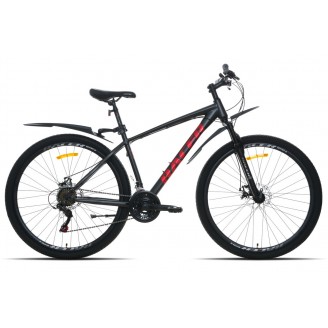 Racer Boxfer 29 темно-серый матовый