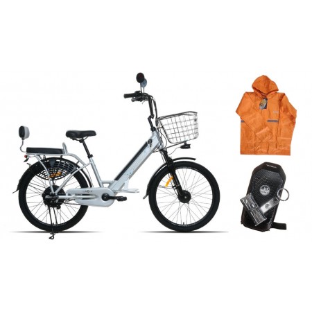 Ritma NORD серебристый глянец