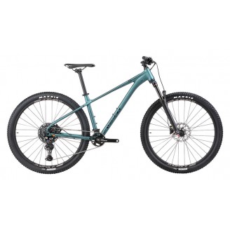 SILVERBACK SE:SERIES 10 29 MATT SATIN EMERALD METALLIC/GLOSS BLACK