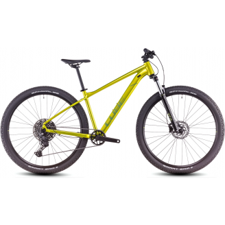 Cube Aim SLX 29 flashlime juniper