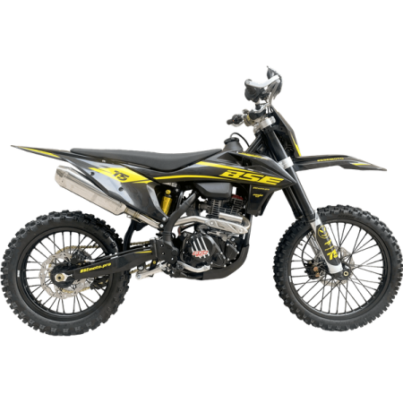 Мотоцикл BSE T5 Black Twister