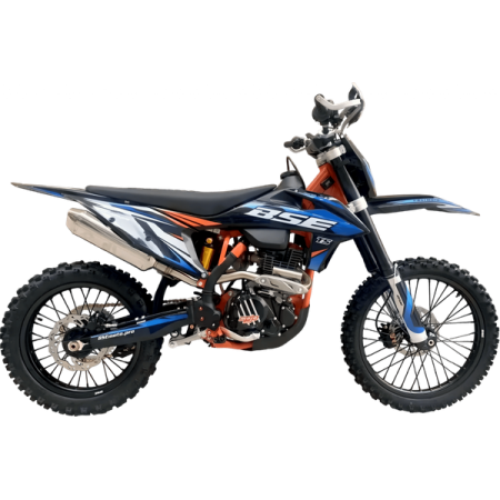 Мотоцикл BSE T5 Factory Blue