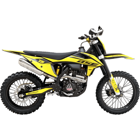 Мотоцикл BSE T5 Yellow Twister