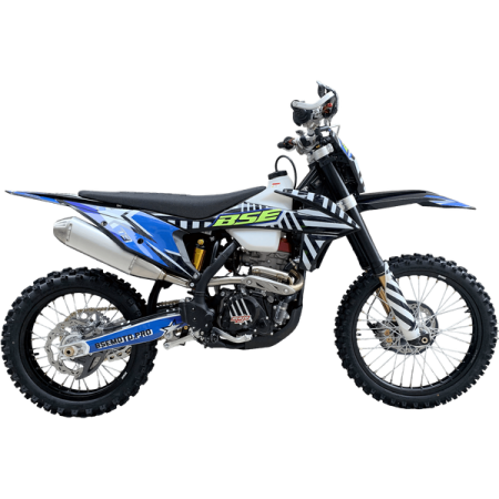 Мотоцикл BSE T8 Blue Twister