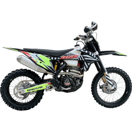 Мотоцикл BSE T8 Green Twister