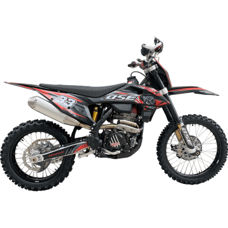 Мотоцикл BSE T8 Red Bear
