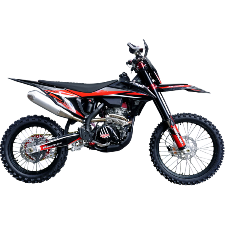 Мотоцикл BSE T8 Red Storm