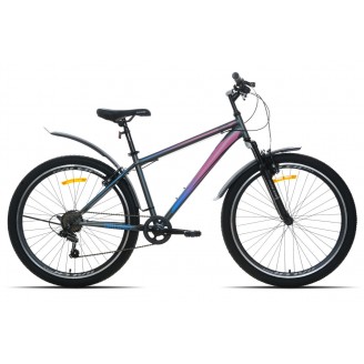 Racer Bruno 26 серо-розовый матовый