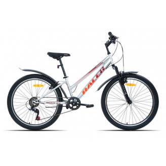 Racer Rider 24 серебристый глянец