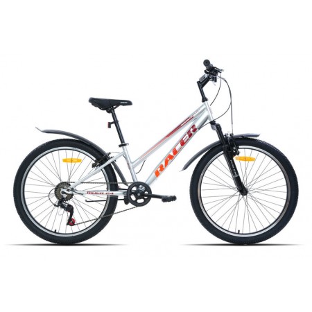 Racer Rider 24 серебристый глянец