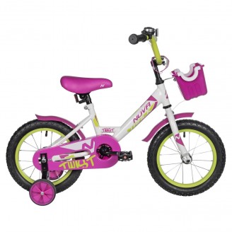 Novatrack Twist 14″ Белый
