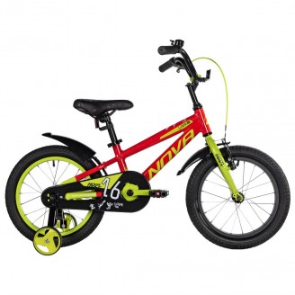 Novatrack Extreme 16" Красный