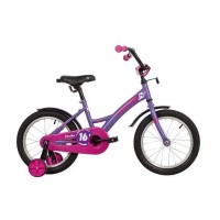 Детский велосипед Novatrack Strike 16″ Фиолетовый