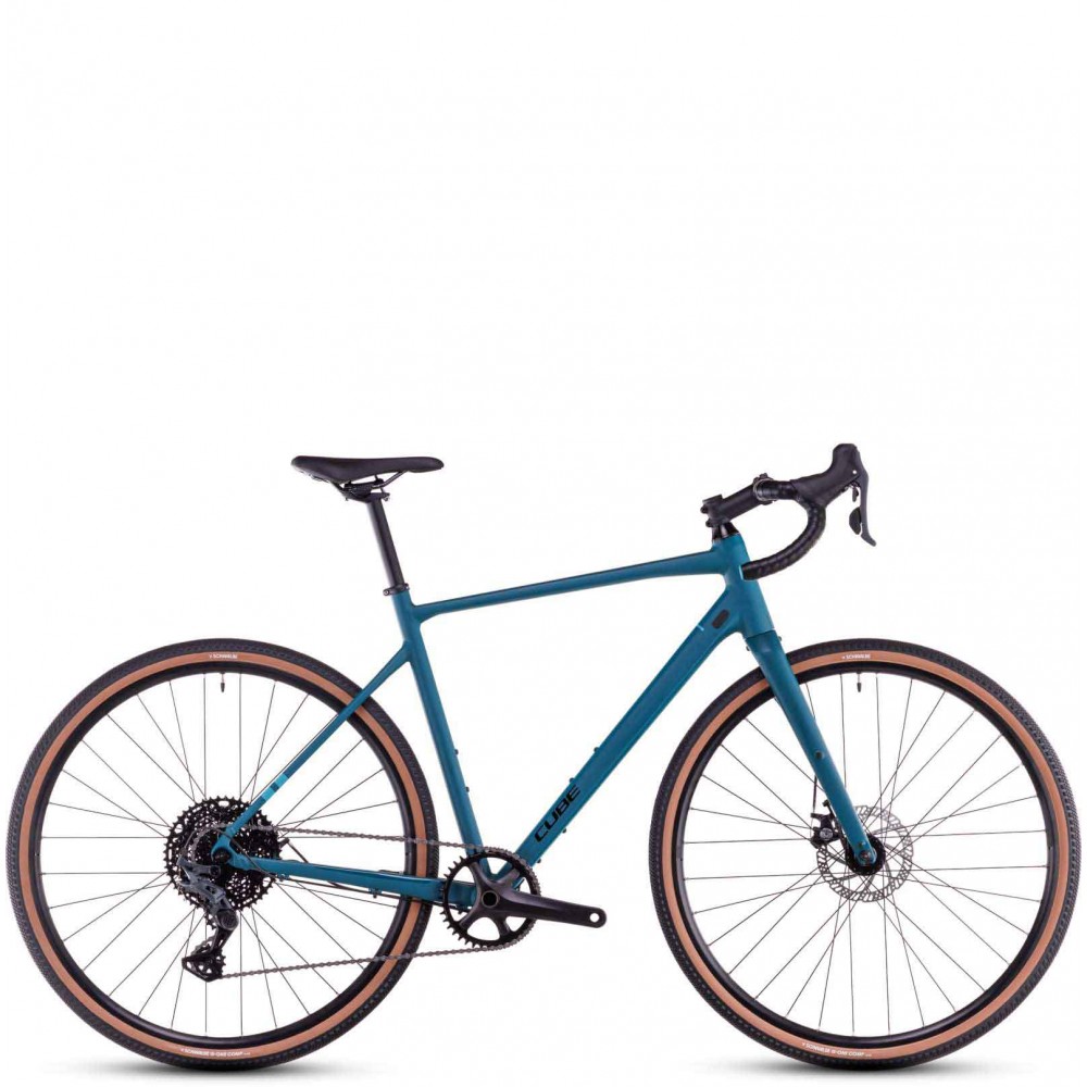 Велосипед Cube Nuroad ONE poseidongreen black