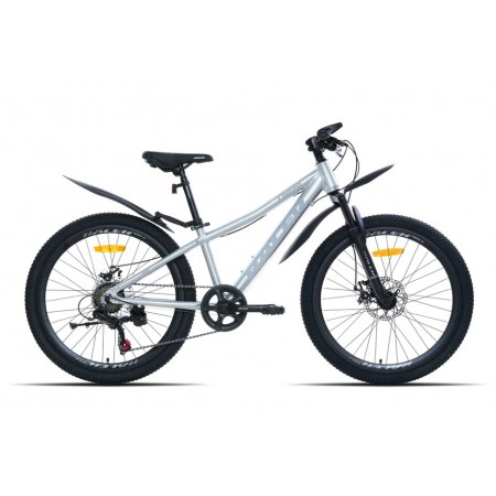 Racer Tempo 24 серебристый глянец