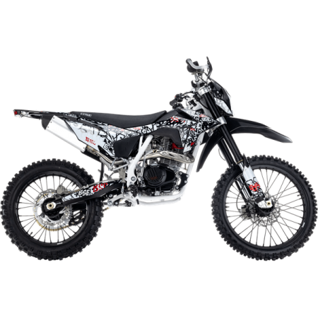 Мотоцикл BSE Z10 L Graffiti White