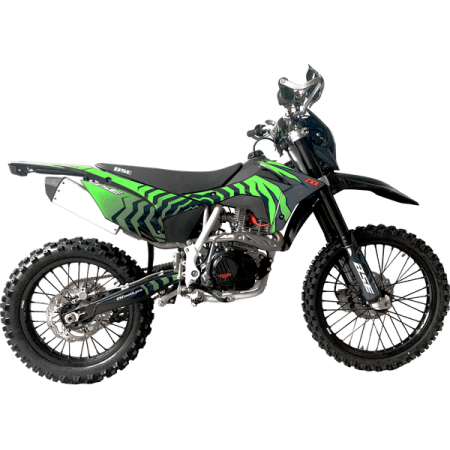 Мотоцикл BSE Z10 L Green Shake