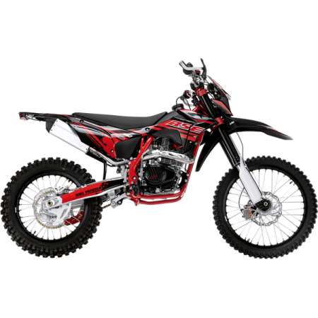 Мотоцикл BSE Z10 Red Black 055