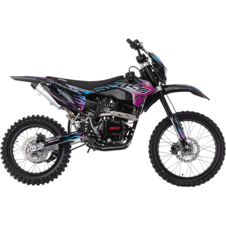 Мотоцикл BSE Z1 19/16 HotRod синий
