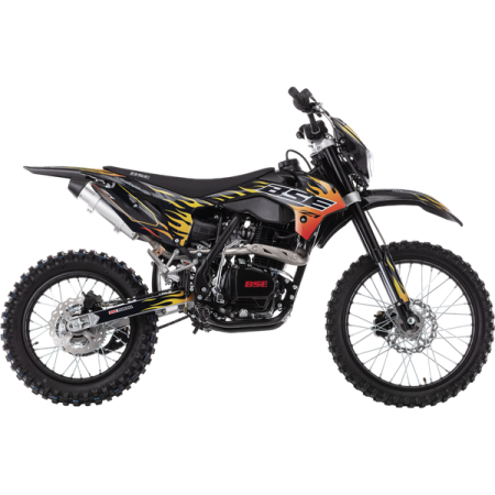 Мотоцикл BSE Z1 19/16 HotRod красный
