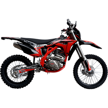 Мотоцикл BSE Z11 Red Black