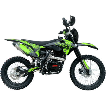 Мотоцикл BSE Z1 Neon Raven