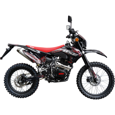 Мотоцикл BSE Z1 Y Gliter Black