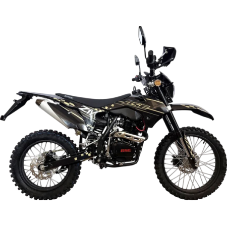 Мотоцикл BSE Z1 Y Nimble черный