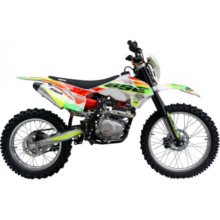 Мотоцикл BSE Z2 19/16 Roqvi Green