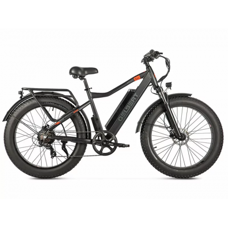 Электровелосипед Gelbert Pegas 1 Pro черный